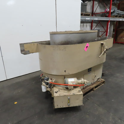 Rosemont RD0-10-9 Finishing Mill Vibratory Bowl Finisher 460V 3PH 8 CU. FT.