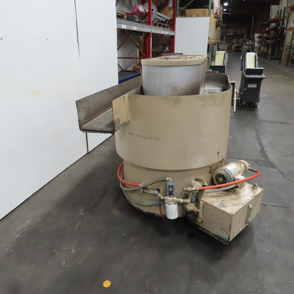 Rosemont RD0-10-9 Finishing Mill Vibratory Bowl Finisher 460V 3PH 8 CU. FT.