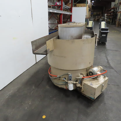 Rosemont RD0-10-9 Finishing Mill Vibratory Bowl Finisher 460V 3PH 8 CU. FT.