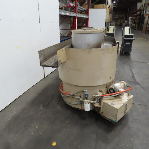 Rosemont RD0-10-9 Finishing Mill Vibratory Bowl Finisher 460V 3PH 8 CU. FT.