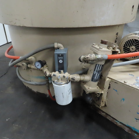 Rosemont RD0-10-9 Finishing Mill Vibratory Bowl Finisher 460V 3PH 8 CU. FT.
