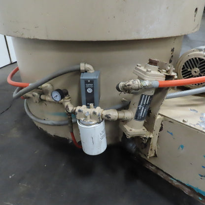 Rosemont RD0-10-9 Finishing Mill Vibratory Bowl Finisher 460V 3PH 8 CU. FT.