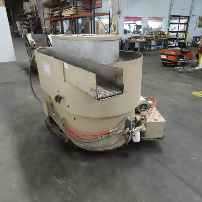 Rosemont RD0-10-9 Finishing Mill Vibratory Bowl Finisher 460V 3PH 8 CU. FT.