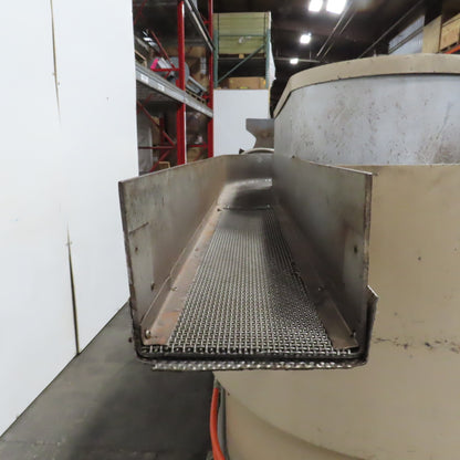 Rosemont RD0-10-9 Finishing Mill Vibratory Bowl Finisher 460V 3PH 8 CU. FT.