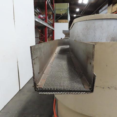 Rosemont RD0-10-9 Finishing Mill Vibratory Bowl Finisher 460V 3PH 8 CU. FT.
