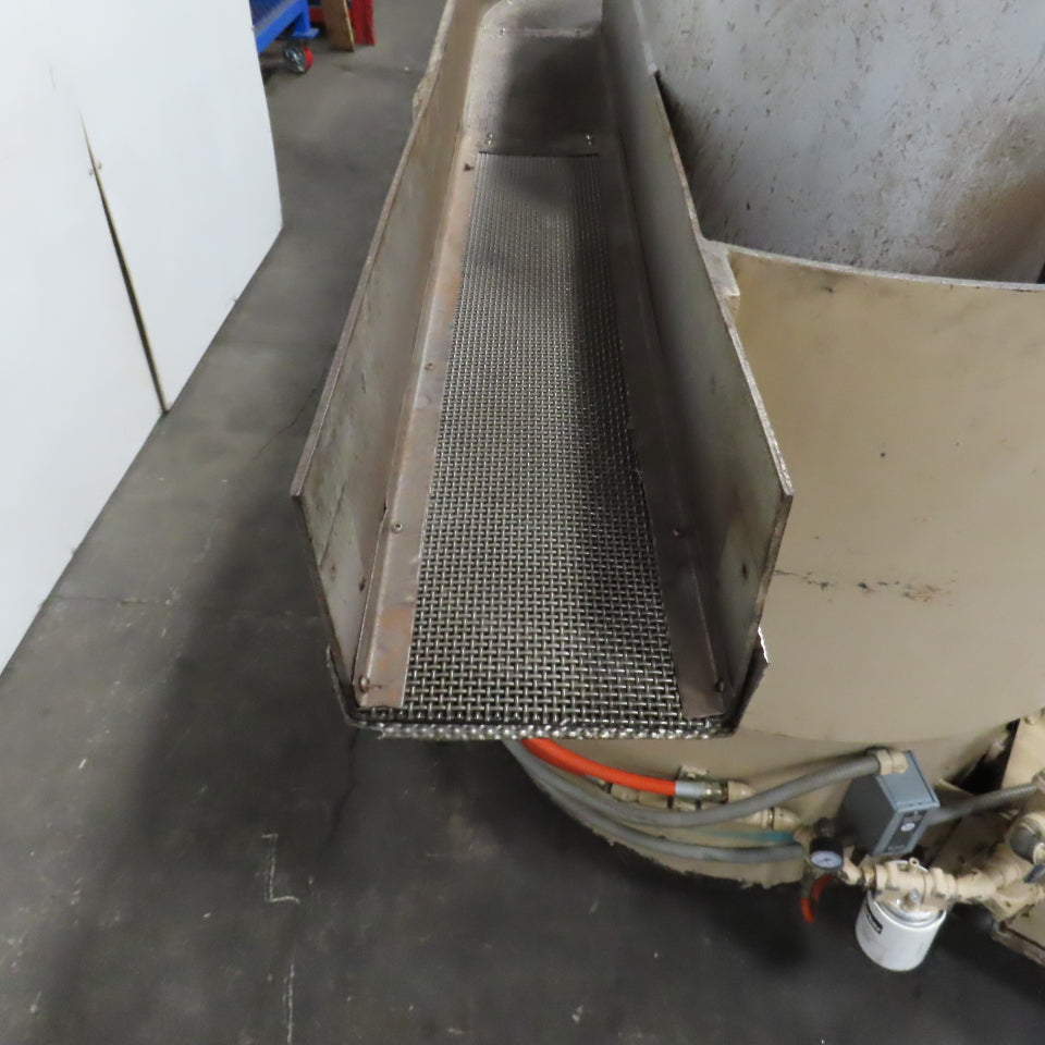 Rosemont RD0-10-9 Finishing Mill Vibratory Bowl Finisher 460V 3PH 8 CU. FT.