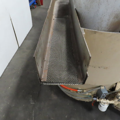 Rosemont RD0-10-9 Finishing Mill Vibratory Bowl Finisher 460V 3PH 8 CU. FT.