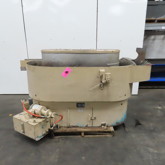 Rosemont RD0-10-9 Finishing Mill Vibratory Bowl Finisher 460V 3PH 8 CU. FT.