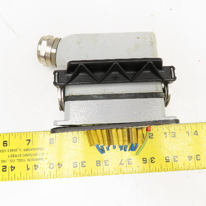 ILME VR-2 16A 400V 16 Position Male/Female Hood Connector Set