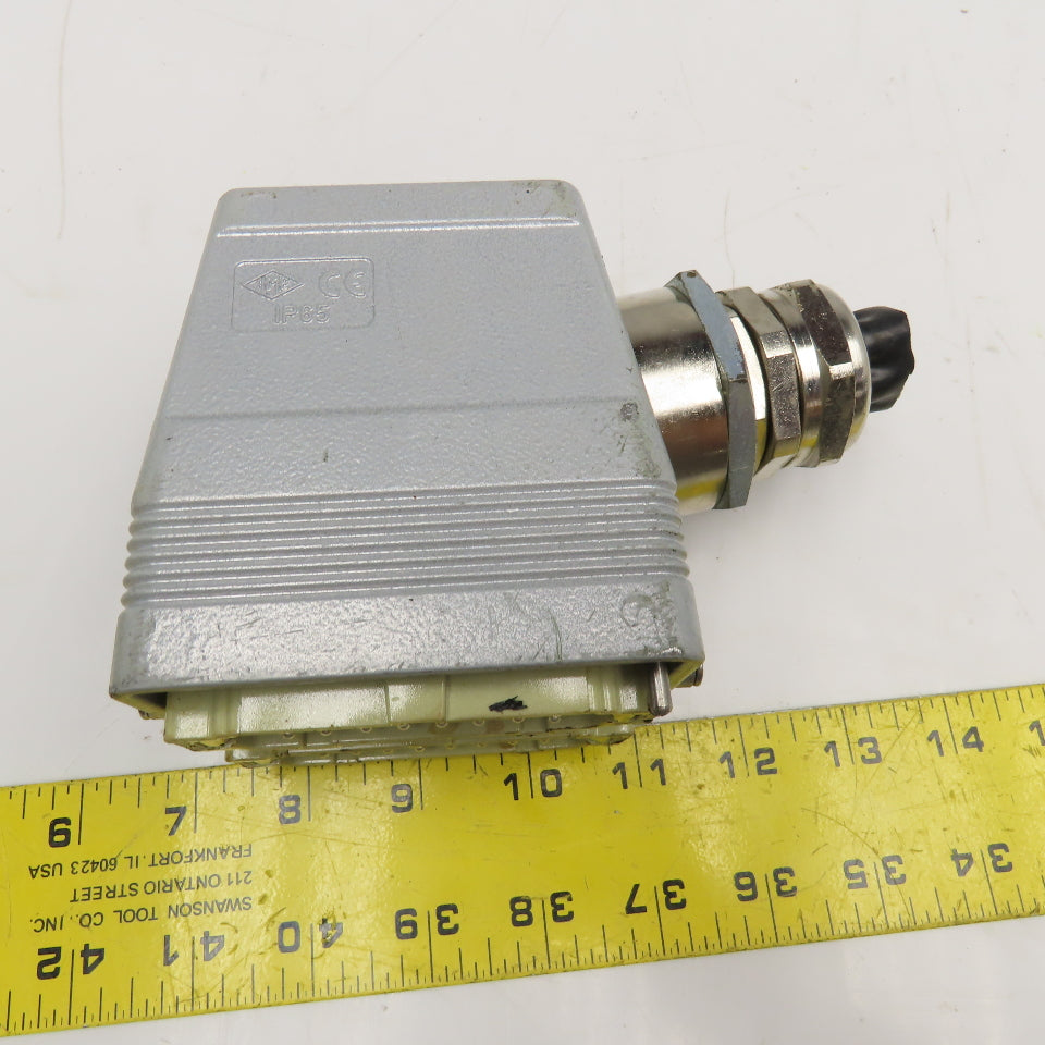 ILME VR-2 16A 400V 32 Position Male/Female Hood Connector Set