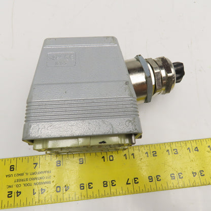 ILME VR-2 16A 400V 32 Position Male/Female Hood Connector Set