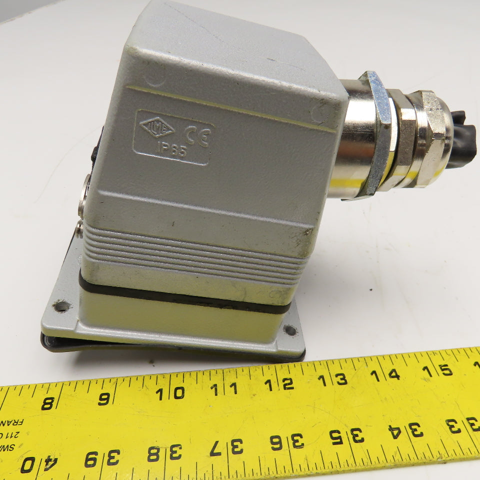 ILME VR-2 16A 400V 32 Position Male/Female Hood Connector Set