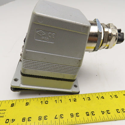 ILME VR-2 16A 400V 32 Position Male/Female Hood Connector Set