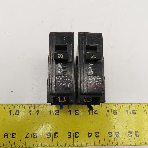Siemens B120 20A 120/240V Single Pole Type BL Circuit Breaker Lot Of 2