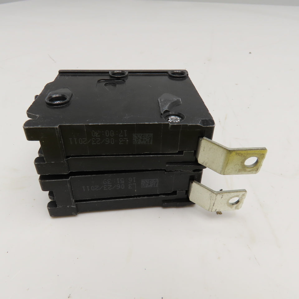 Siemens B120 20A 120/240V Single Pole Type BL Circuit Breaker Lot Of 2