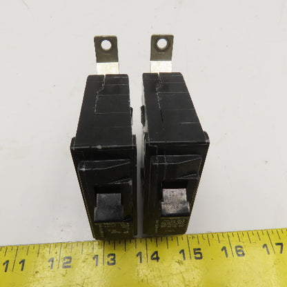 Siemens B120 20A 120/240V Single Pole Type BL Circuit Breaker Lot Of 2