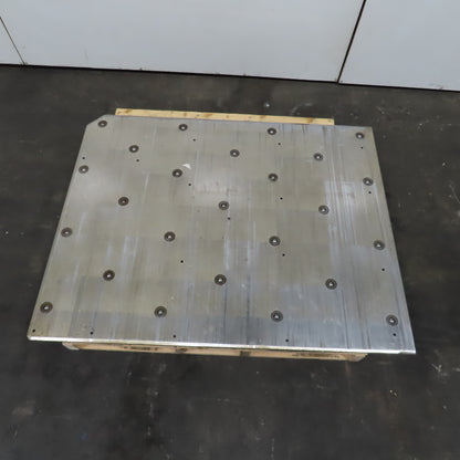 Warner & Swasey 56-1/2" x 44-1/2" Ball Transfer Table From Wiedematic 4560