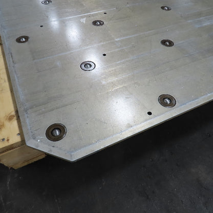 Warner & Swasey 56-1/2" x 44-1/2" Ball Transfer Table From Wiedematic 4560