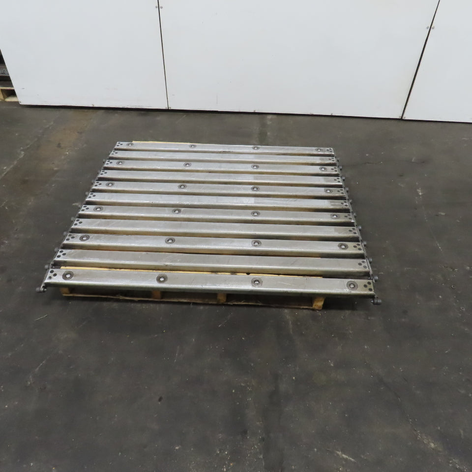 Warner & Swasey Sheet Metal Feed Transfer Platform From Wiedematic 4560