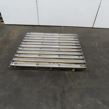 Warner & Swasey Sheet Metal Feed Transfer Platform From Wiedematic 4560