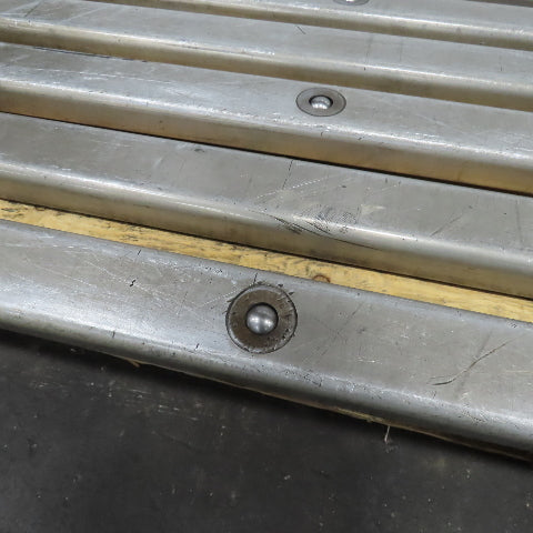 Warner & Swasey Sheet Metal Feed Transfer Platform From Wiedematic 4560