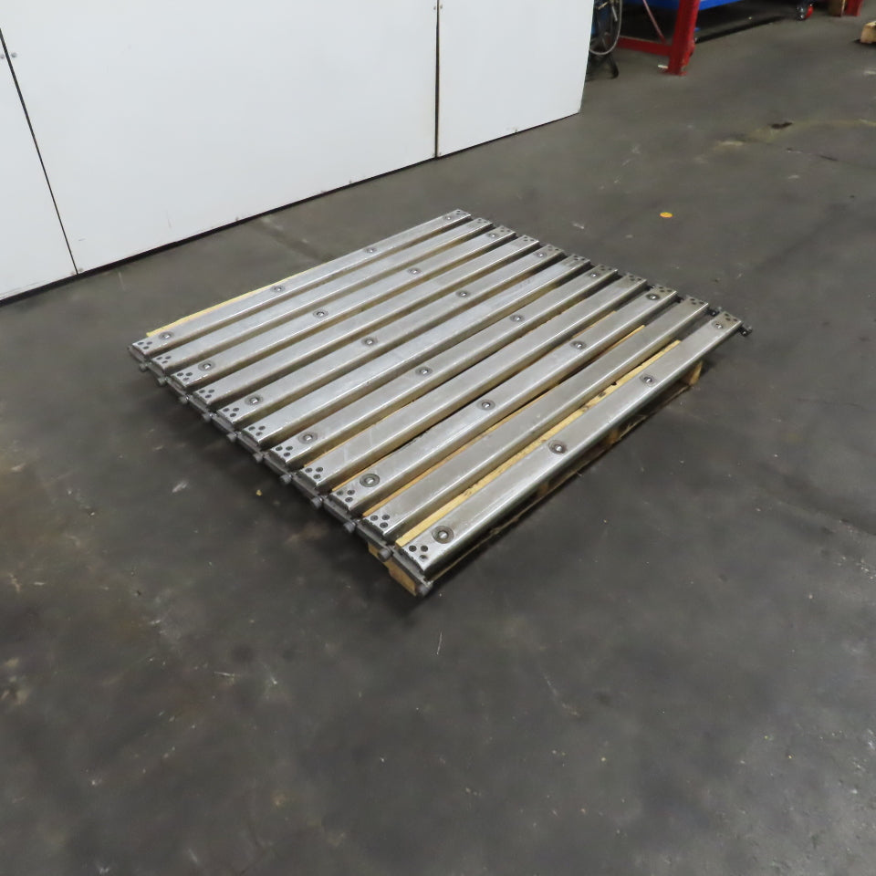 Warner & Swasey Sheet Metal Feed Transfer Platform From Wiedematic 4560
