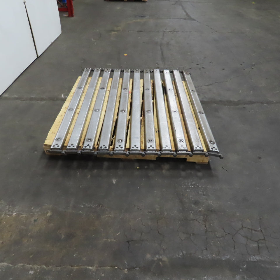 Warner & Swasey Sheet Metal Feed Transfer Platform From Wiedematic 4560
