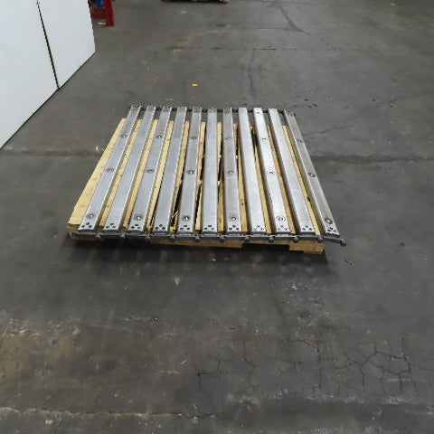 Warner & Swasey Sheet Metal Feed Transfer Platform From Wiedematic 4560