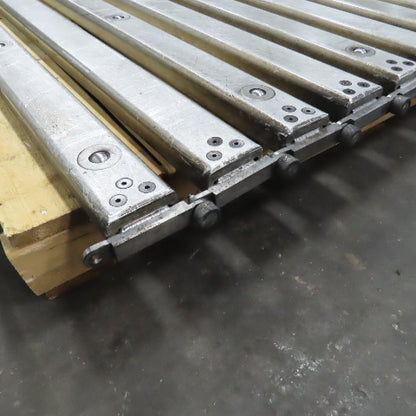 Warner & Swasey Sheet Metal Feed Transfer Platform From Wiedematic 4560