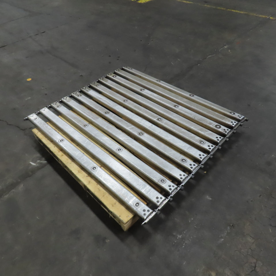 Warner & Swasey Sheet Metal Feed Transfer Platform From Wiedematic 4560