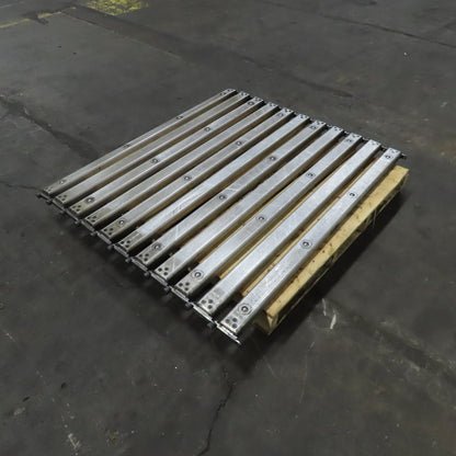 Warner & Swasey Sheet Metal Feed Transfer Platform From Wiedematic 4560