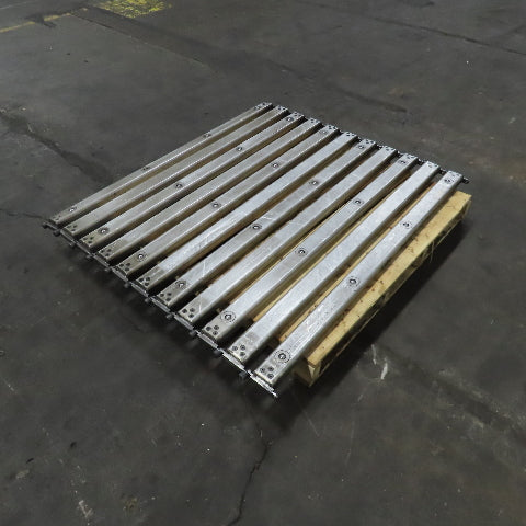 Warner & Swasey Sheet Metal Feed Transfer Platform From Wiedematic 4560