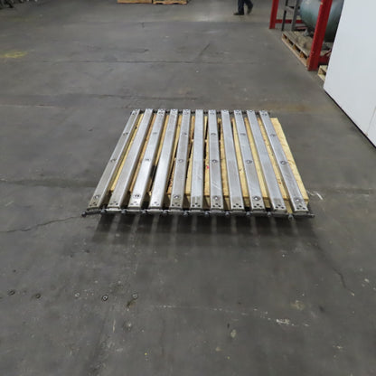 Warner & Swasey Sheet Metal Feed Transfer Platform From Wiedematic 4560