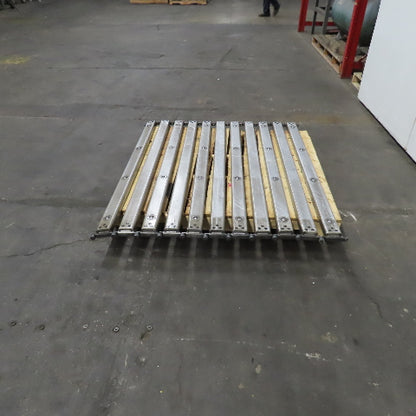 Warner & Swasey Sheet Metal Feed Transfer Platform From Wiedematic 4560