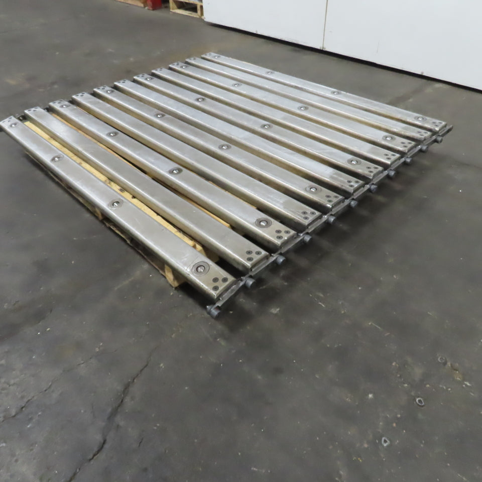 Warner & Swasey Sheet Metal Feed Transfer Platform From Wiedematic 4560
