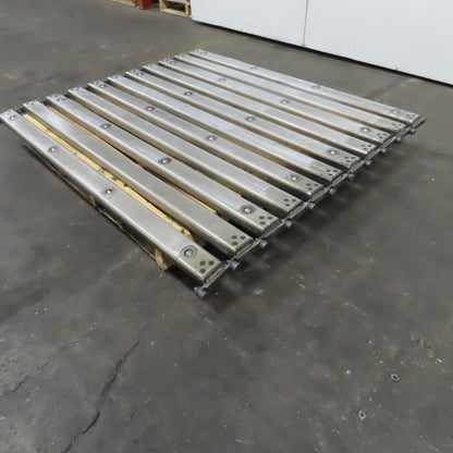 Warner & Swasey Sheet Metal Feed Transfer Platform From Wiedematic 4560