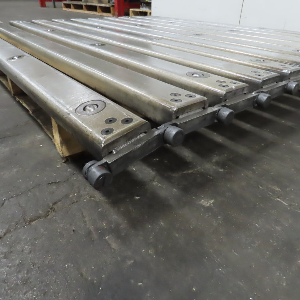 Warner & Swasey Sheet Metal Feed Transfer Platform From Wiedematic 4560