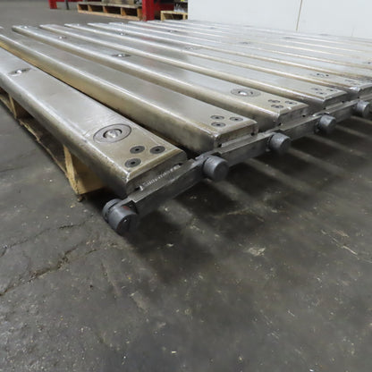 Warner & Swasey Sheet Metal Feed Transfer Platform From Wiedematic 4560