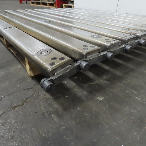 Warner & Swasey Sheet Metal Feed Transfer Platform From Wiedematic 4560