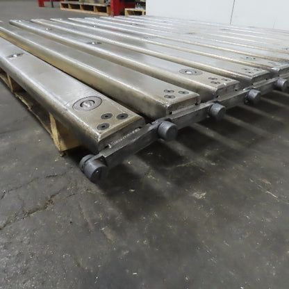 Warner & Swasey Sheet Metal Feed Transfer Platform From Wiedematic 4560