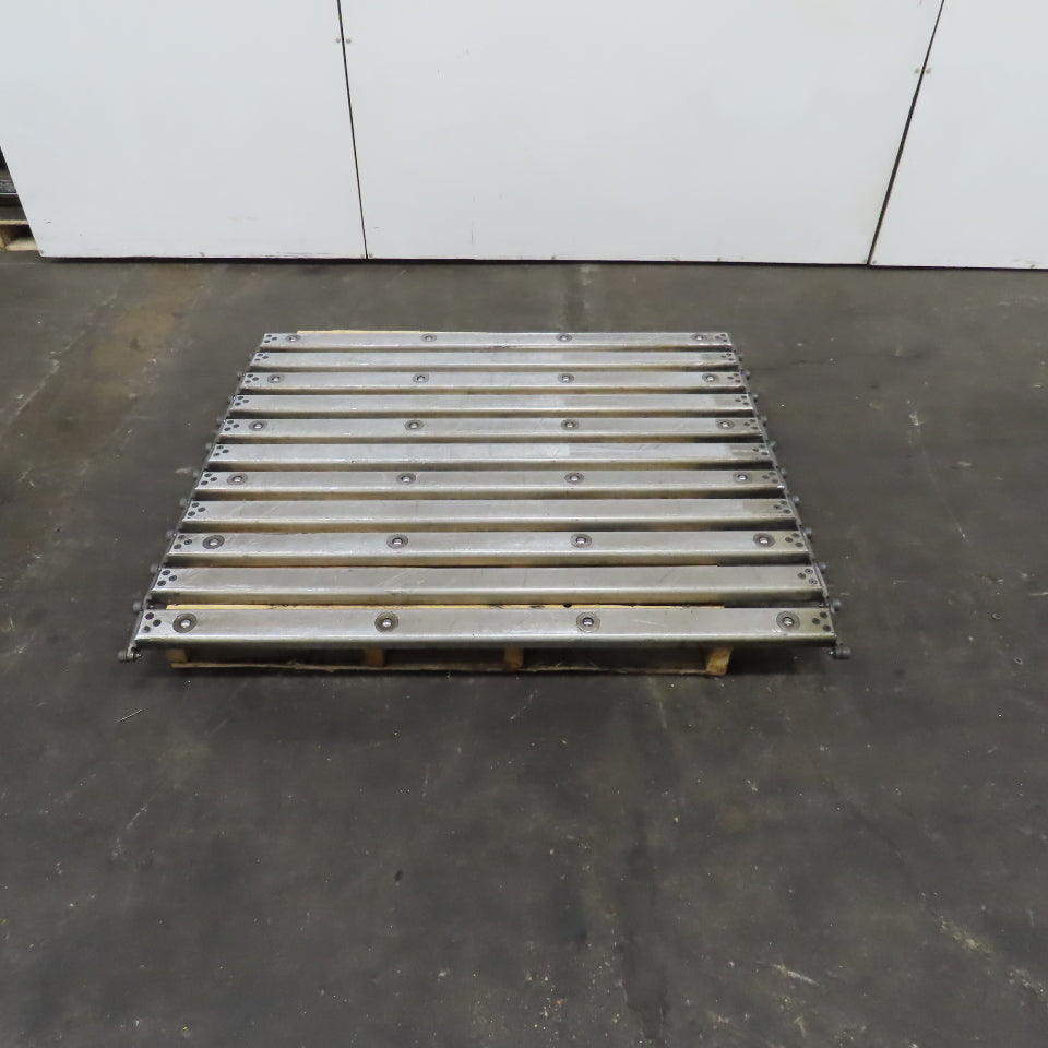 Warner & Swasey Sheet Metal Feed Transfer Platform From Wiedematic 4560