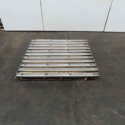 Warner & Swasey Sheet Metal Feed Transfer Platform From Wiedematic 4560