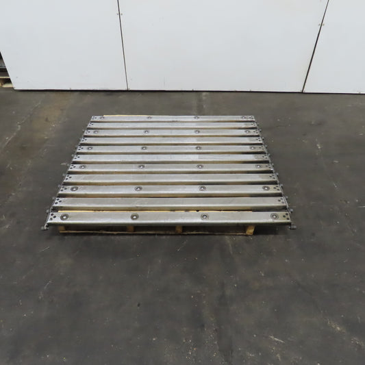 Warner & Swasey Sheet Metal Feed Transfer Platform From Wiedematic 4560