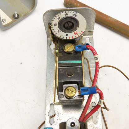 Johnson Controls A19ACA-14 600V 125VA Temperature Controller -20-100