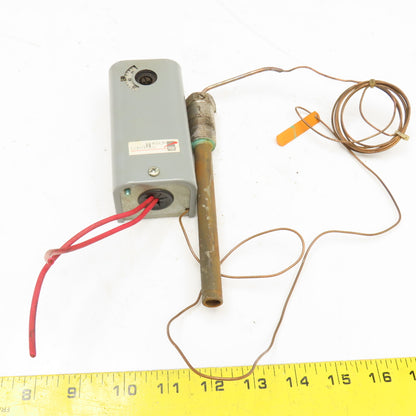 Johnson Controls A19ACA-14 600V 125VA Temperature Controller -20-100