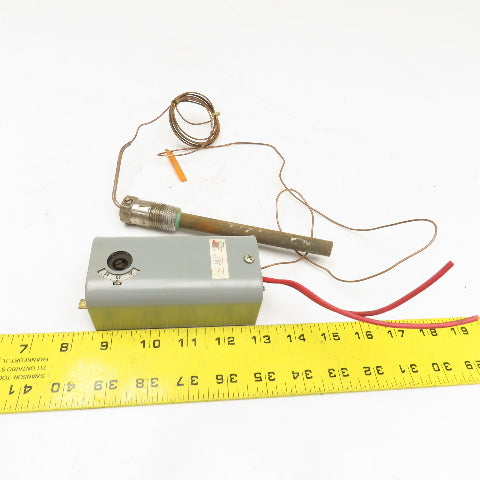 Johnson Controls A19ACA-14 600V 125VA Temperature Controller -20-100