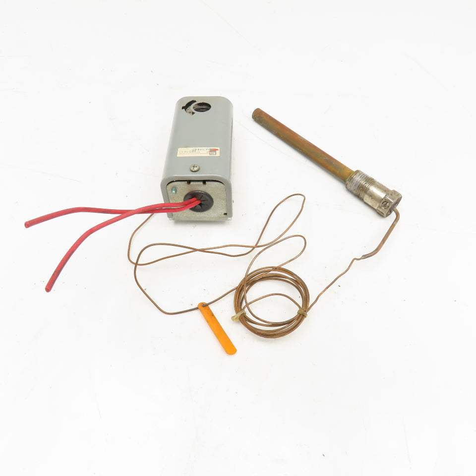 Johnson Controls A19ACA-14 600V 125VA Temperature Controller -20-100