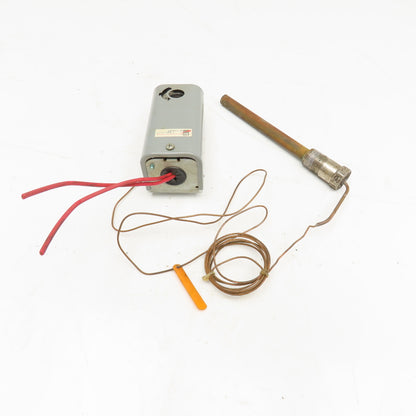 Johnson Controls A19ACA-14 600V 125VA Temperature Controller -20-100