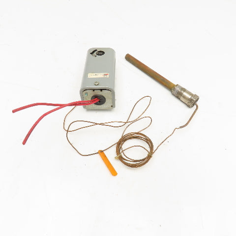 Johnson Controls A19ACA-14 600V 125VA Temperature Controller -20-100