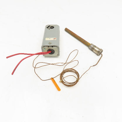 Johnson Controls A19ACA-14 600V 125VA Temperature Controller -20-100